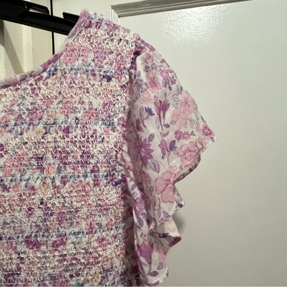 Loveshackfancy Sonora ruffle mini dress size Large NWOT - Picture 9 of 16